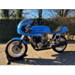 A 1977 Rickman Honda CB750K