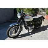 A 1996 Triumph Bonneville T120R Registration number AVG 441D Engine number T120R0050326 V5C,