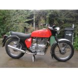 A 1969 Royal Enfield Interceptor Series 2 Registration number WVO 485G Frame number IB2198 Engine