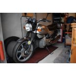 A 1988 Norton Classic Manx registration number GMN 4 Silver, limited edition number 037 One owner