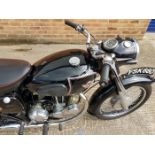 A 1957 (May) Matchless G3LS 350cc Registration number FSK 660 Comes with box file full of lots of