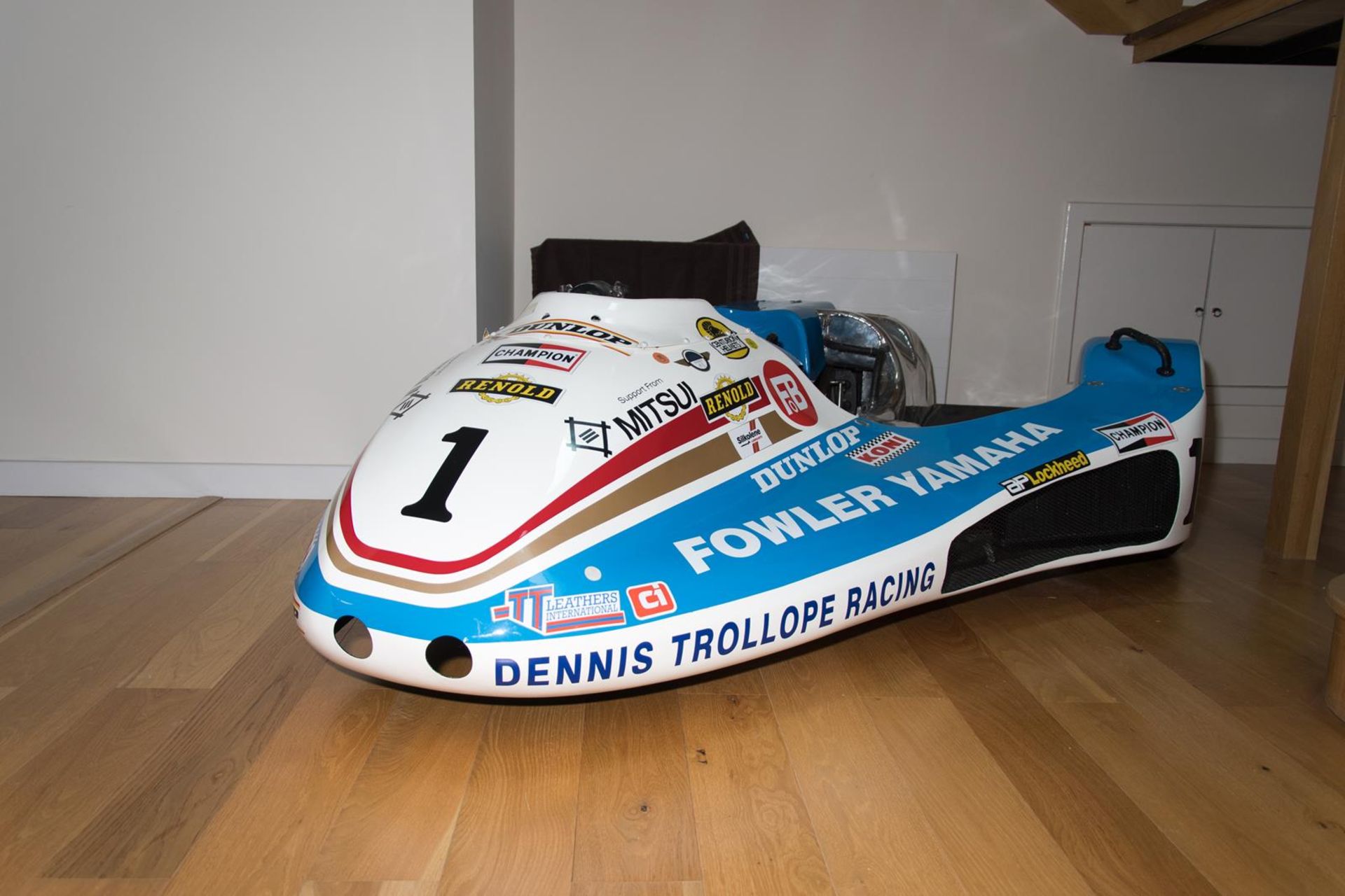 The 1980 Windle TZ 500/700 World Championship and TT winning Sidecar Outfit In 1979 Sidecar - Image 11 of 31