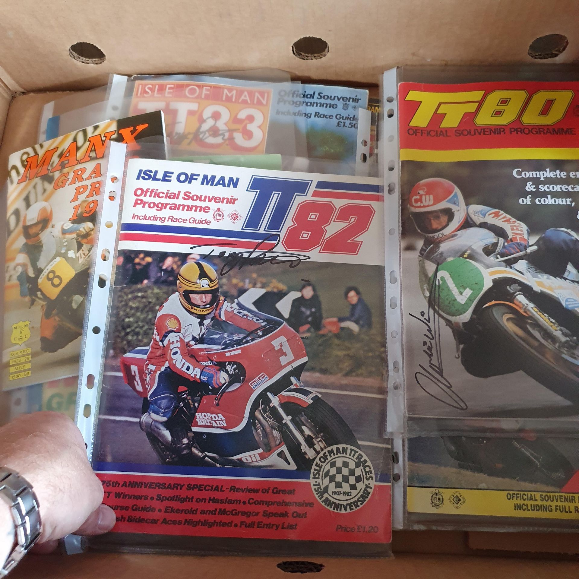 A large quantity of Isle of Man TT Manx Grand Prix official race programmes from the '80's, '90's - Image 3 of 3