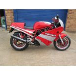 A Ducati 750 Sport (not SS) Registration number H672 OCC 34,595 kilometres