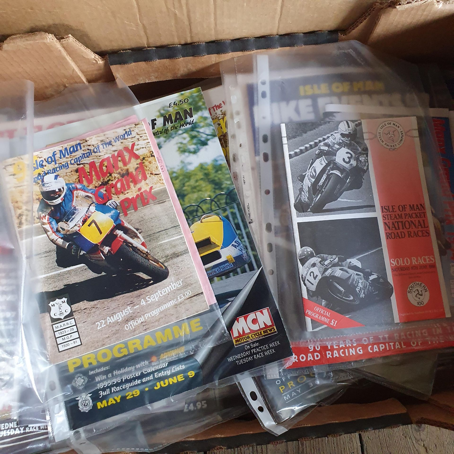 A large quantity of Isle of Man TT Manx Grand Prix official race programmes from the '80's, '90's - Image 2 of 3