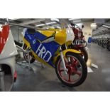 A 1987 HRD Hejira Rotax History file with receipts Motorcycle location: Jurby, Isle of Man