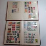 Australasia - Mint and used collection in two stockbooks with Australia 1935 SJ 2/, Norfolk