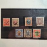 Iceland - 1920-30s selection of better items with 1931 Zeppelins set of 3, 1931 10a, 1921 50a on 5a,