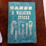 Stien (K) Canes & walking sticks, Liberty Cap books, 1974