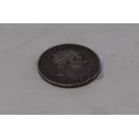 An 1818 crown, other coins and banknotes (qty)