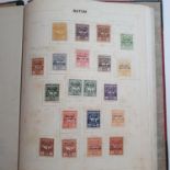 British Offices in the Middle East- Old collection in an album with Batum, Kuwait, Mosul, Muscat,