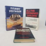 Various books on naval and maritime history (4 boxes)