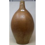 A brown stoneware Belamine, 53 cm high