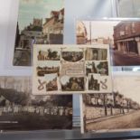A quantity of Sherborne related postcards, and postal history (box) Images have now been added