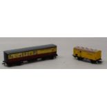 Assorted Marklin 00 gauge train accessories, and other items (2 boxes)