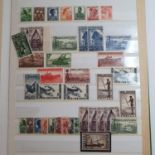 Papua and New Guinea- 1952-1980s in stockbook with 1952 set mint, used, Specimen, commemoratives,