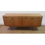 A Greaves & Thomas teak sideboard, model 5233, 176 cm wide