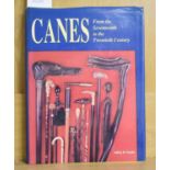 Snyder (J) Canes from the Seventeenth to the Twentieth Century, Schiffer Publishing, 1993