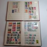 Australasia - Mint and used collection in two stockbooks with Australia 1935 SJ 2/, Norfolk
