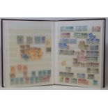 Various world stamps, Victorian to modern, in eight albums and four folders