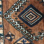 A Turkey style rug, 152 x 215 cm