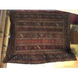 A Turkey style rug, 174 x 144 cm