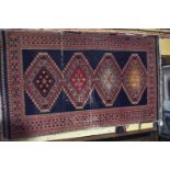 A rug, 153 x 90 cm