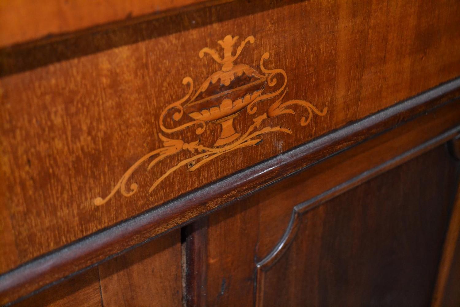 A Victorian mahogany chiffoniere, 107 cm wide - Image 3 of 3