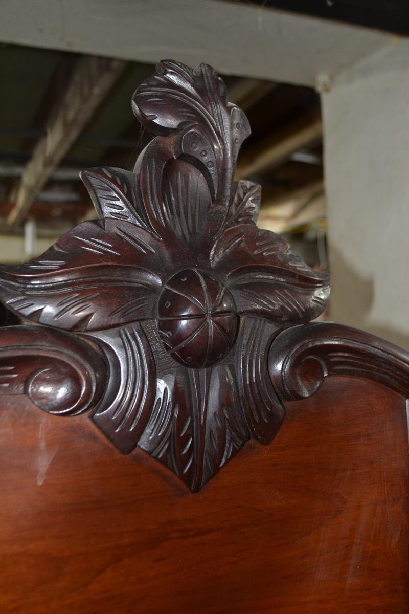 A Victorian mahogany chiffoniere, 107 cm wide - Image 2 of 3