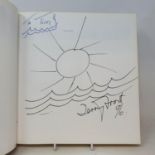 Lewis (D) Terry Frost, Scholar Press, with a Terry Frost sketch of the sun rising over the sea,