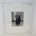 Fred Astaire and Ginger Rogers autographed photo, 48 x 41.5 cm