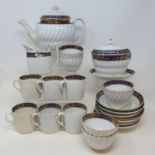 An early 19th century Staffordshire tea set (qty)