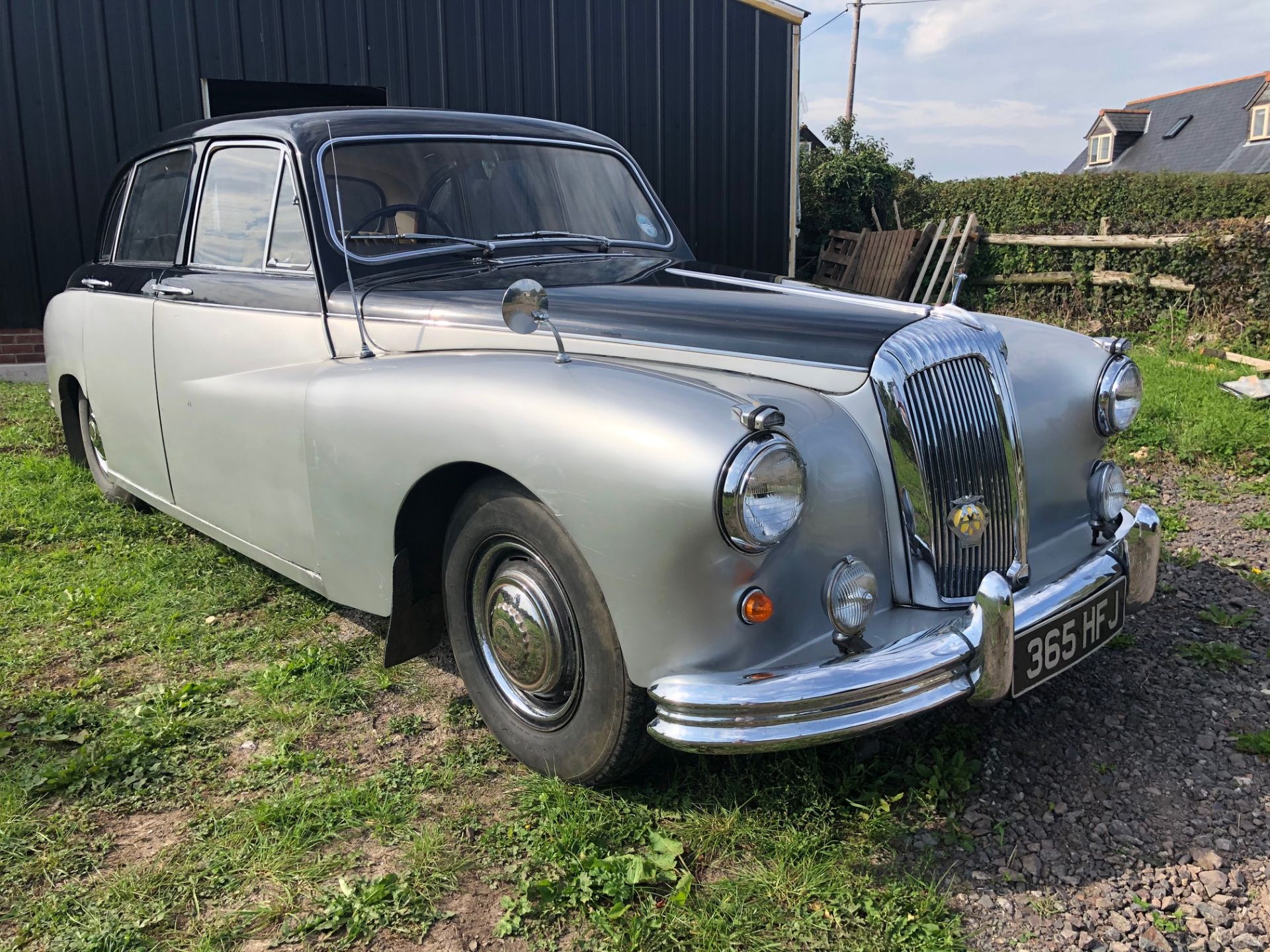 A 1961 Daimler Majestic