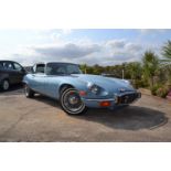 A 1971 Jaguar E-Type Series III 2+2 Coupe Registration number FMW 576J Chassis number 1S 71009