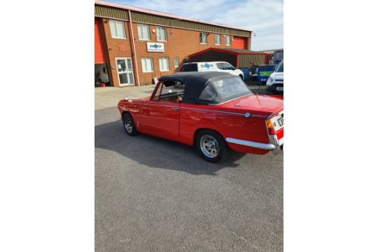 A 1970 Triumph Vitesse Mk II convertible - Image 3 of 13