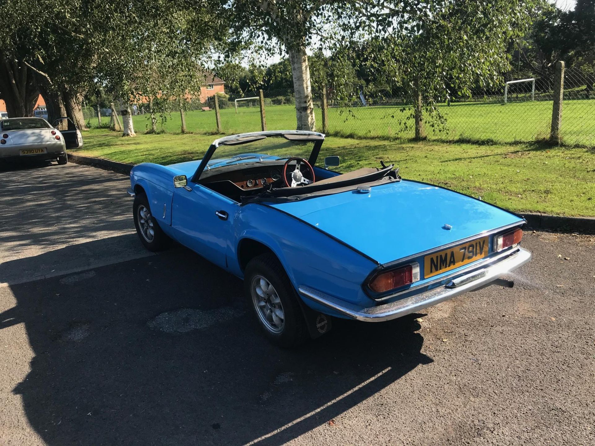 A 1979 Triumph Spitfire 1500 Registration number NMA 791V V5C MOT expires June 2021 Blue Mini-lite - Image 16 of 67