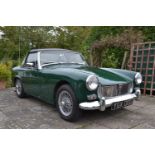 A 1969 MG Midget Registration number YGX 130G V5C British Racing Green Purchased by the vendor in