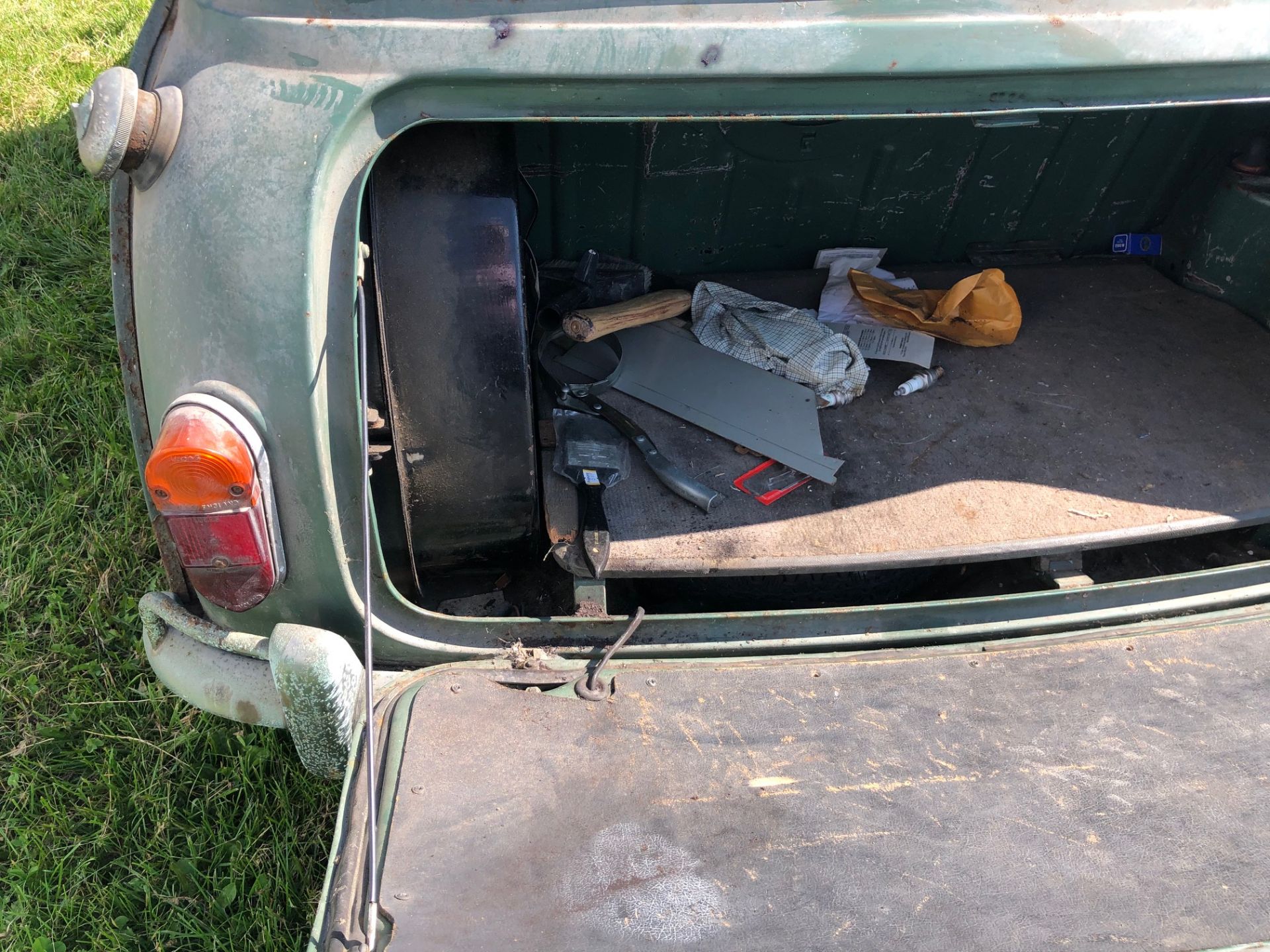 A 1965 Austin Mini Cooper S Registration number MTC 223C - Image 126 of 143