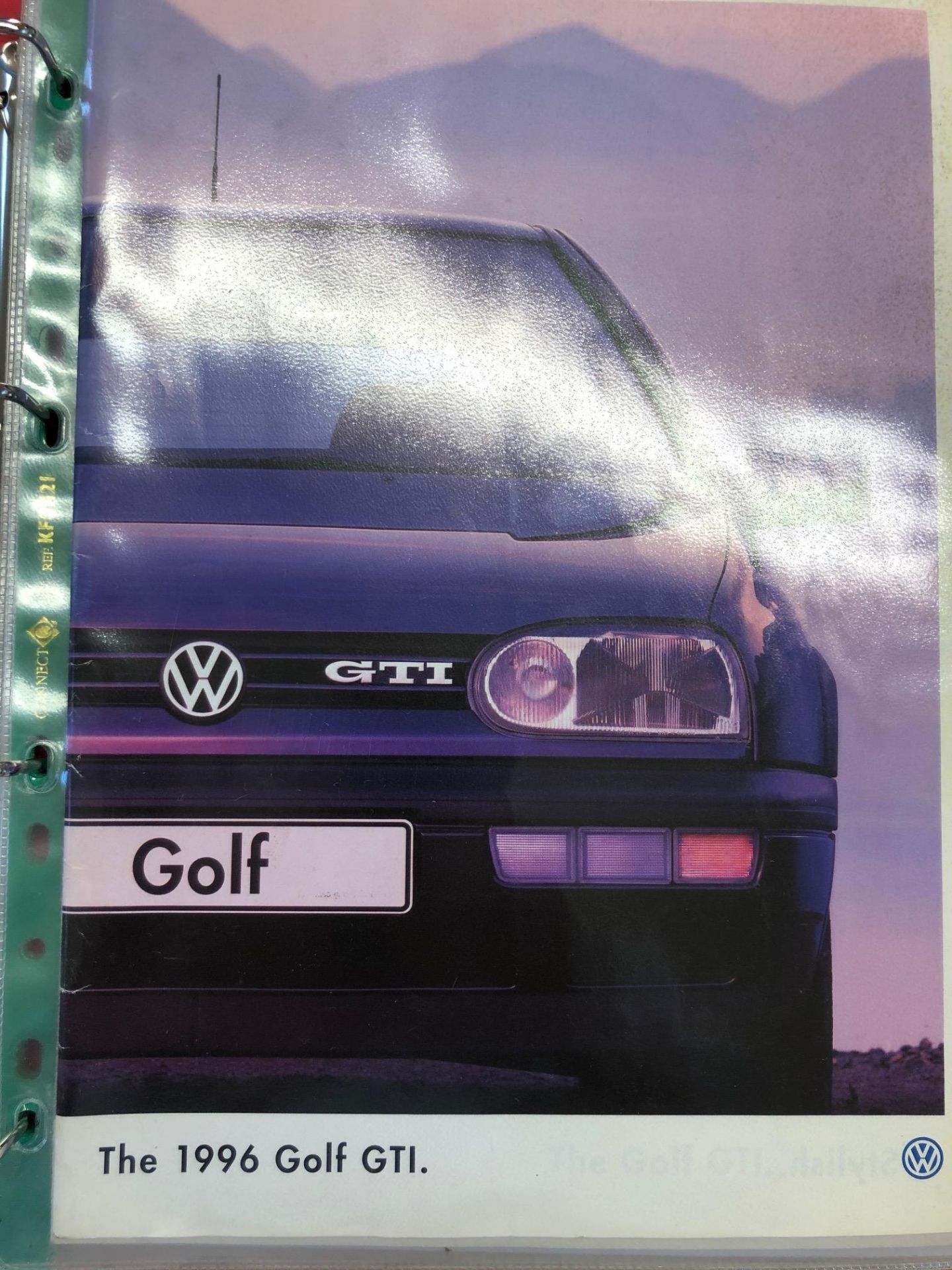 A 1996 VW Golf GTI Registration number A20 EJY Chassis number WVWZZZ1HZVW185360 Engine number - Image 47 of 55