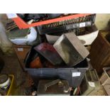 Assorted car spares and automobilia (qty)