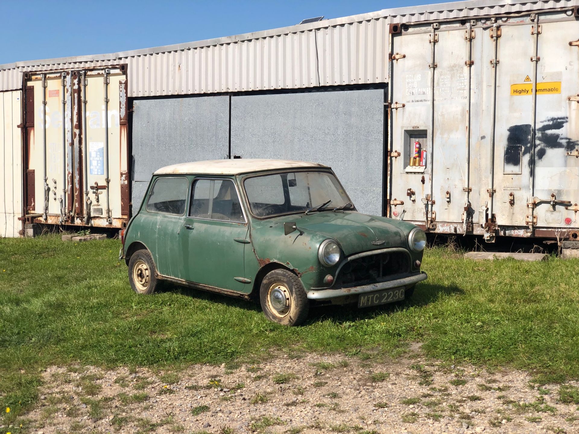 A 1965 Austin Mini Cooper S Registration number MTC 223C - Image 136 of 143