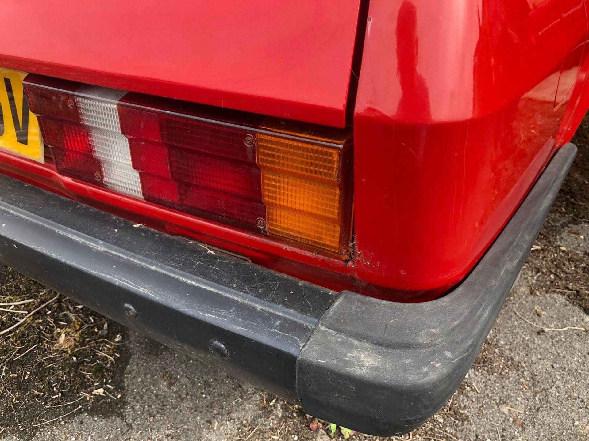 A 1979 Ford Capri 1.6 GL Registration number AEU 475V MOT expired in June 2019 Red with a red - Image 49 of 92