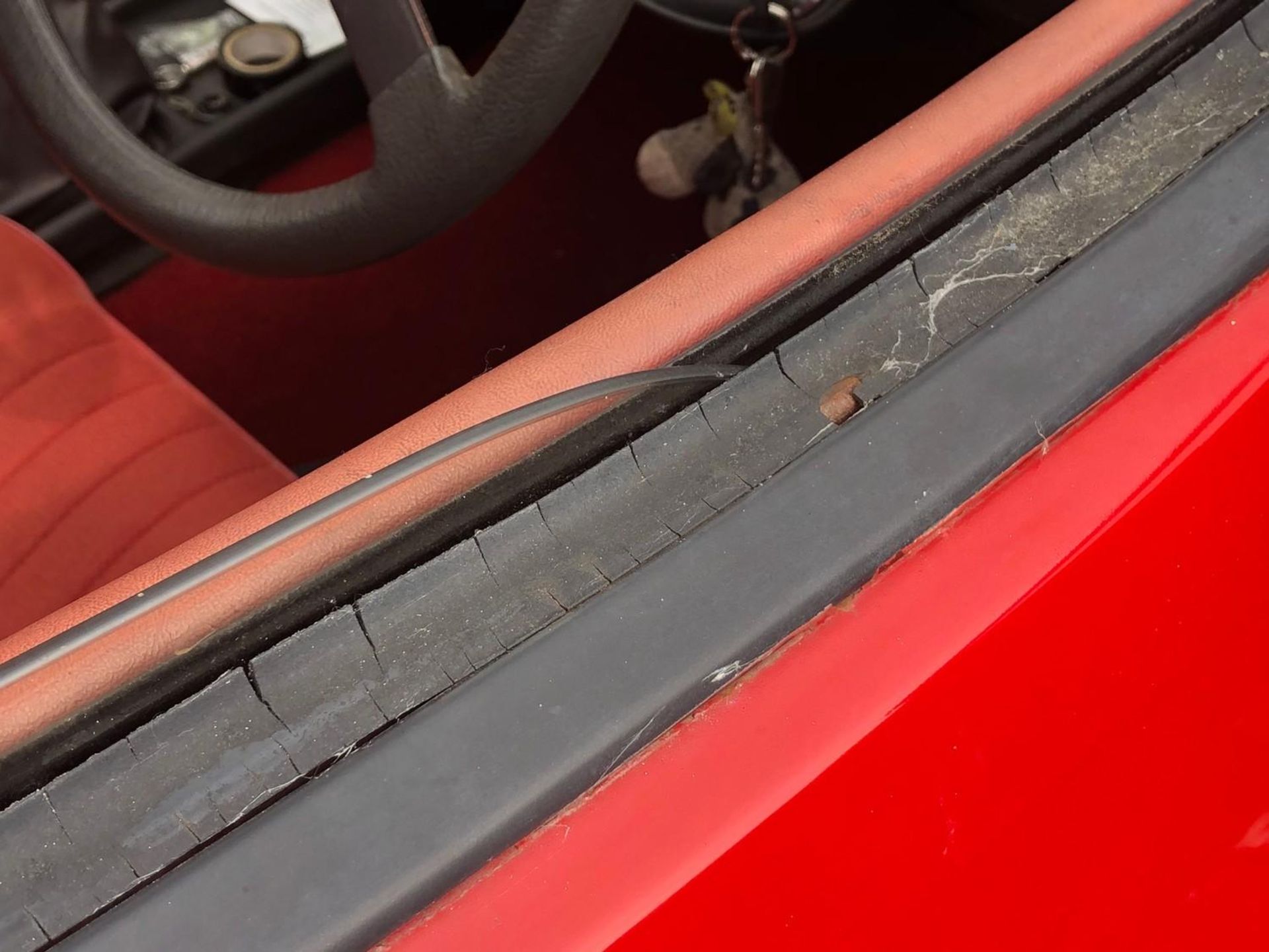 A 1979 Ford Capri 1.6 GL Registration number AEU 475V MOT expired in June 2019 Red with a red - Image 89 of 92