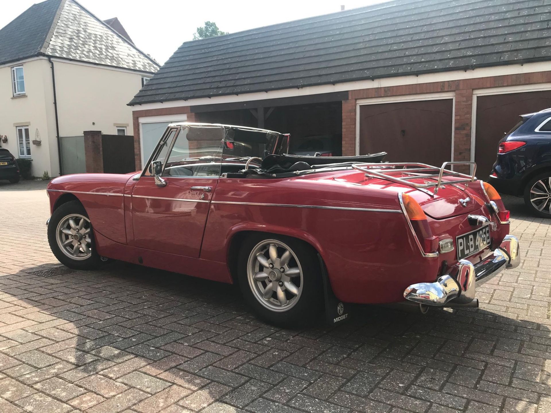 A 1967 MG Midget Registration Number PLB 425E - Image 40 of 62