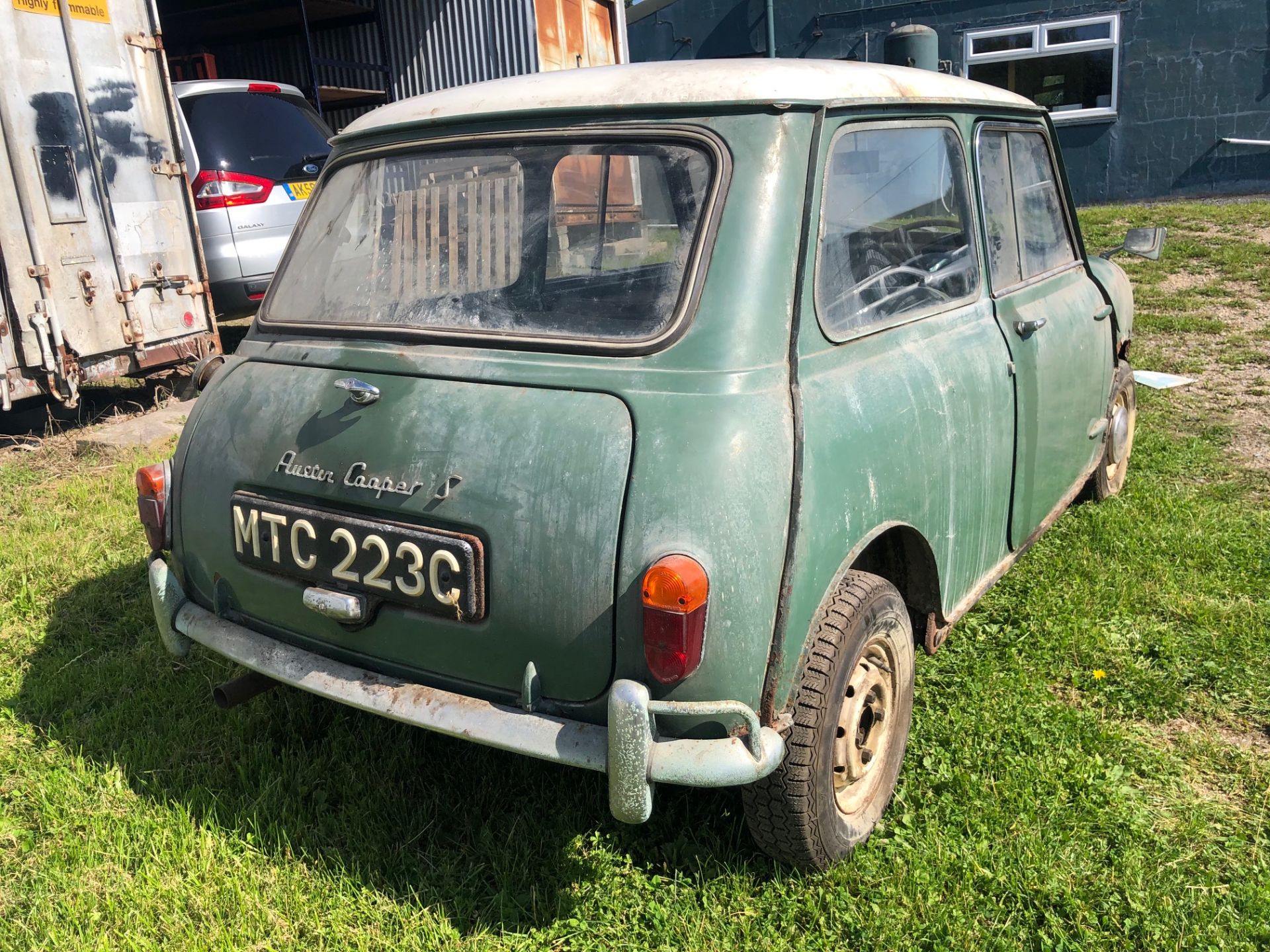 A 1965 Austin Mini Cooper S Registration number MTC 223C - Image 48 of 143