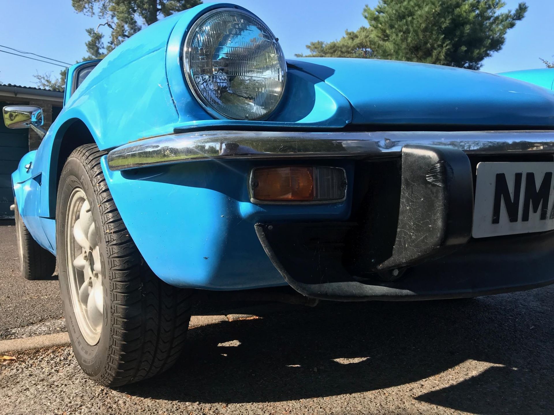 A 1979 Triumph Spitfire 1500 Registration number NMA 791V V5C MOT expires June 2021 Blue Mini-lite - Image 53 of 67