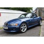 A 1999 BMW Z3 Roadster 2.8 Registration number T239 VVX Chassis number WBADM32000LE92600 Engine