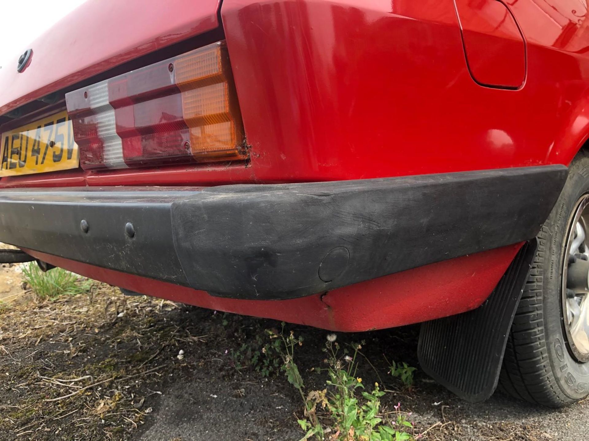 A 1979 Ford Capri 1.6 GL Registration number AEU 475V MOT expired in June 2019 Red with a red - Image 50 of 92