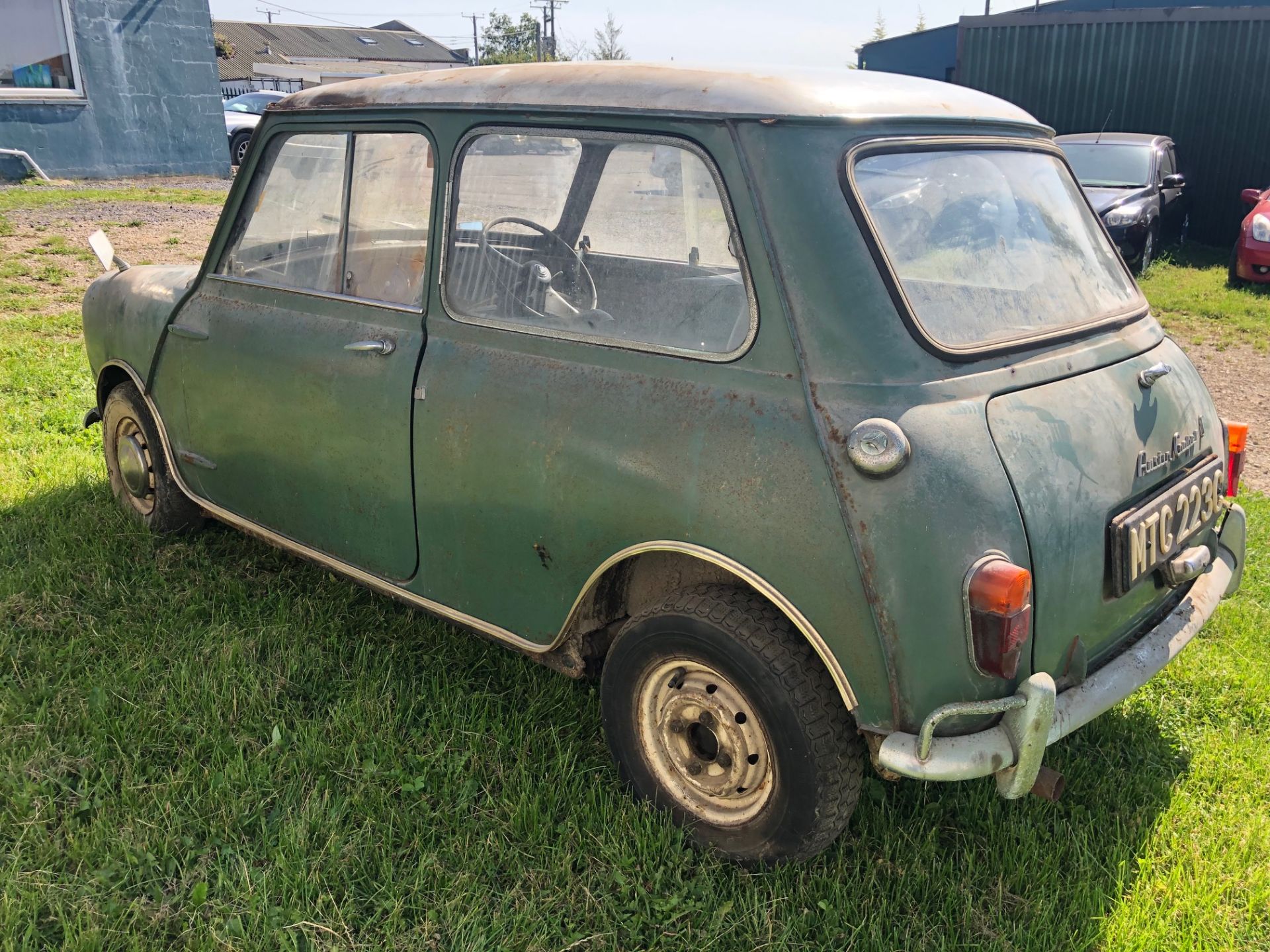 A 1965 Austin Mini Cooper S Registration number MTC 223C - Image 65 of 143