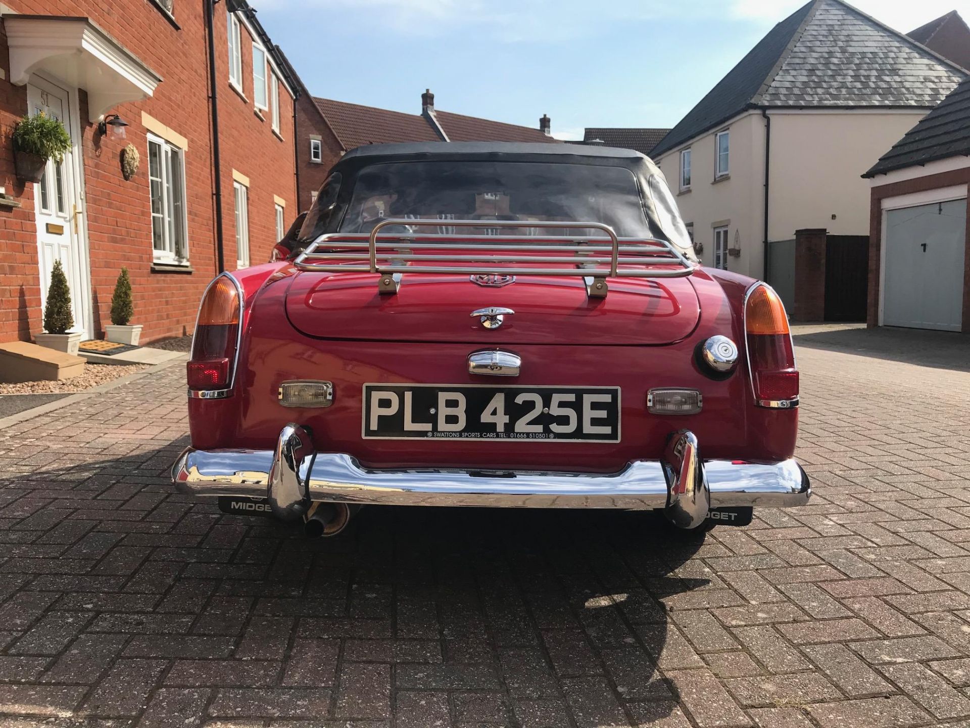 A 1967 MG Midget Registration Number PLB 425E - Image 16 of 62